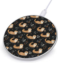 Otter Wireless Charger Anti-Slip Wireless Charging Pad Slim Charger Mat for Men Women