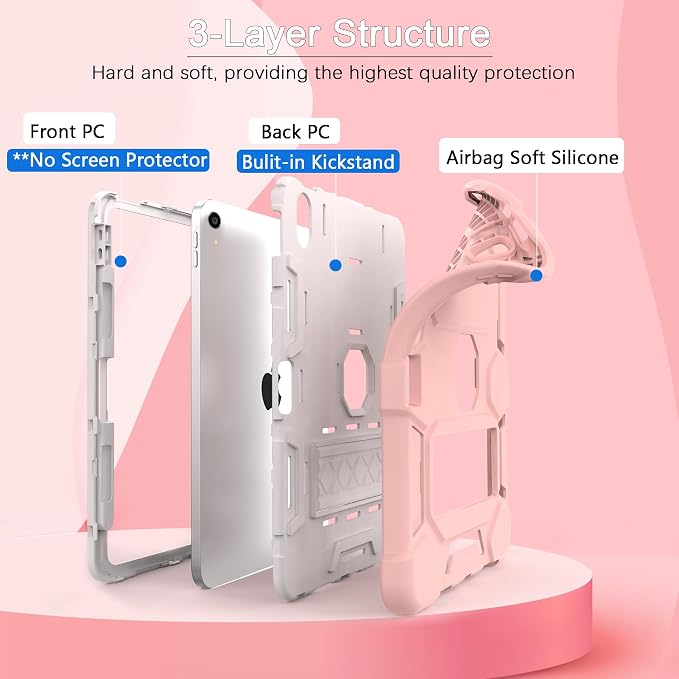 15 Pink White