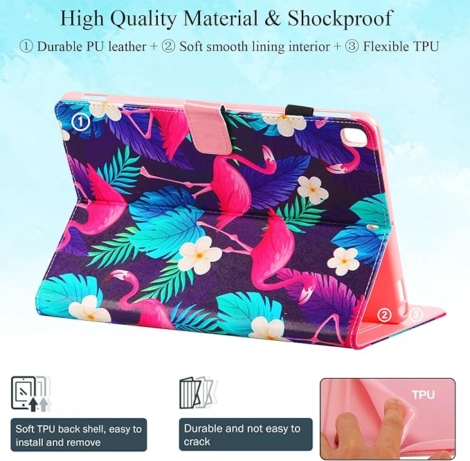 02# Palm Leaf Flamingo