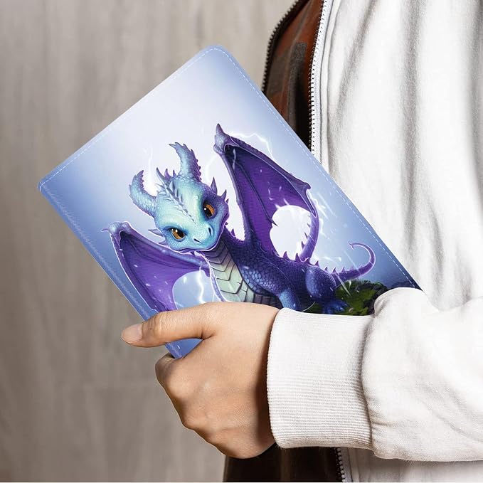 Purple Dragon Baby