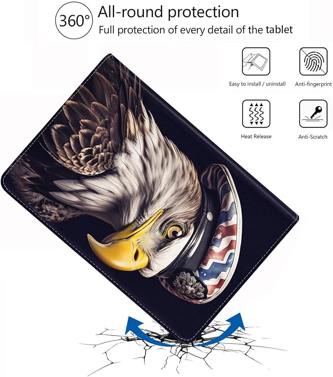 Patriotic American Bald Eagle