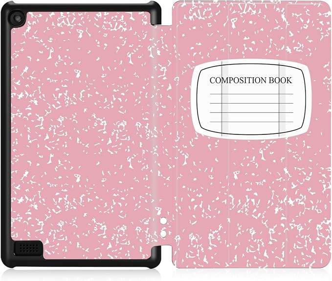 Composition Book Pink