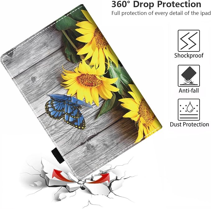 Sunflower Butterfly