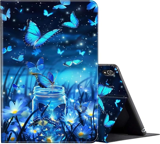 Blue Butterflies