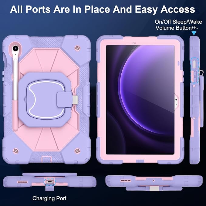 S10 Lite/S10 FE/S9 FE/S9 Case-Purple