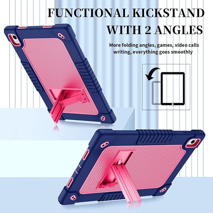 NavyPink+2Pcs