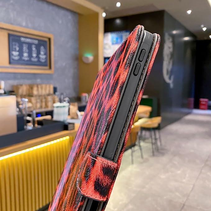 WATERMELON RED LEOPARD