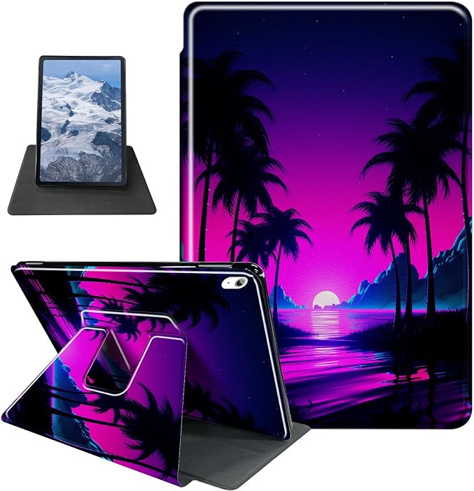 Neon Palm Trees