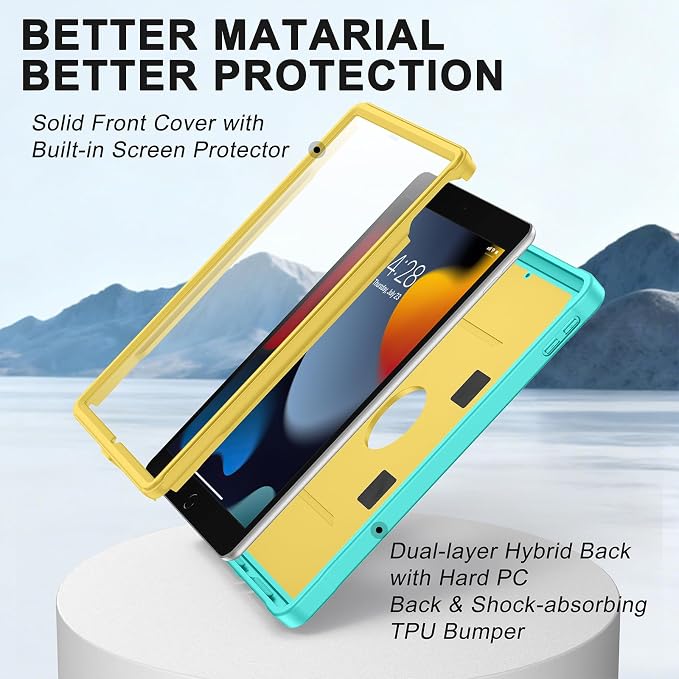 Cyan Yellow