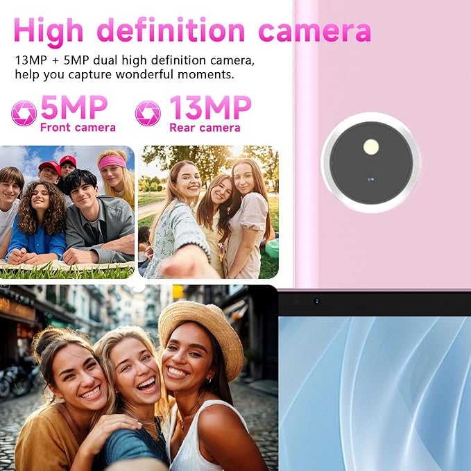 11 inch 2 in 1 Tablet 20GB + 128GB Android 16 Tablet with Case 1TB Expandable 13MP Camera Octa-Core Processor 5G WiFi 8000MAH Battery 11'' IPS HD Touchscreen Tableta PC.