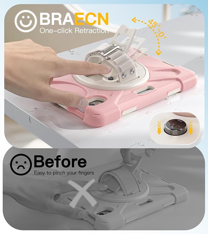 Pink(Silicone Hand Strap)