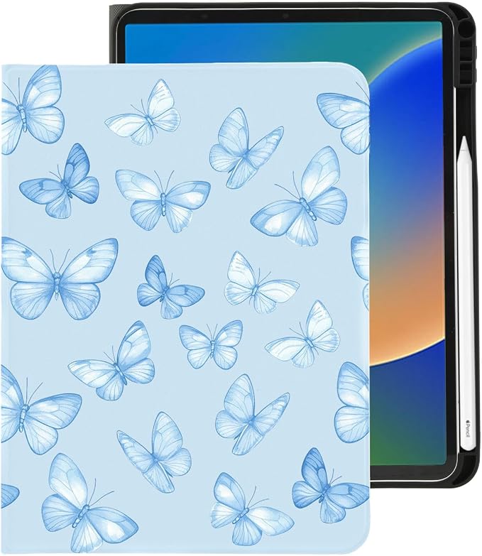 Blue Butterfly A