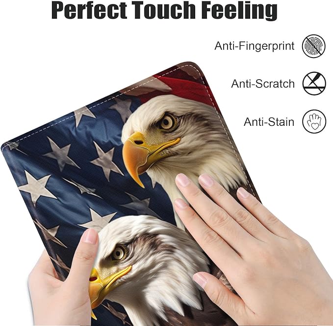 American Flag Bald Eagle