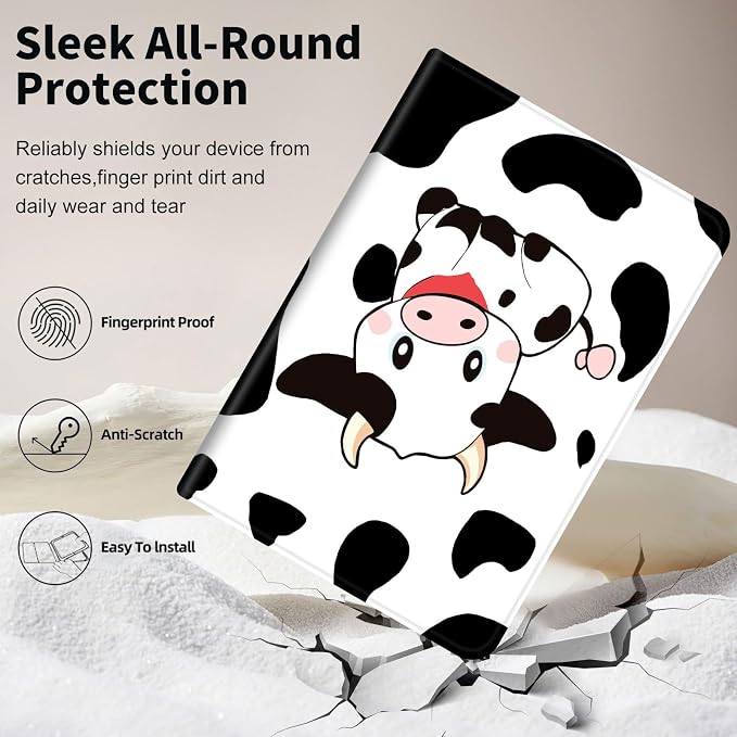 Black White Milk Cow