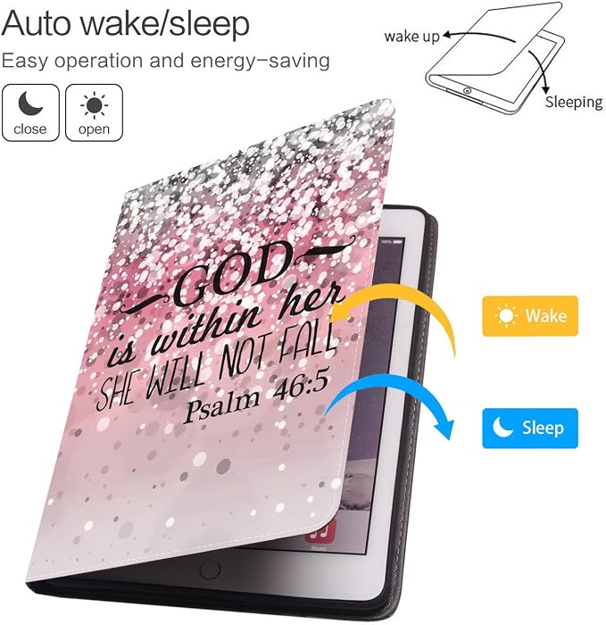 Pink Background Quote Bible Verses Psalm 46:5
