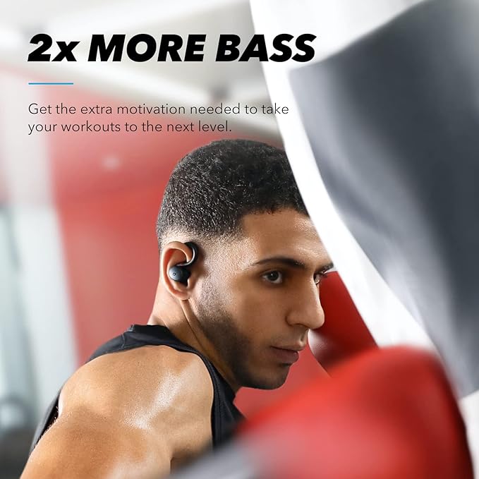 Soundcore by Anker Soundcore Sport X10 True Wireless Bluetooth 5.2 Workout Headphones