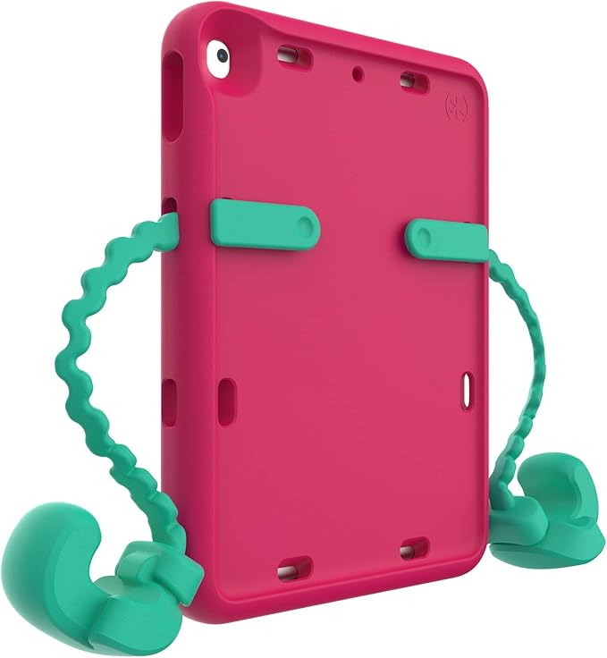 Speck Products Case-E iPad Case and Stand (2019) Punch Red/Spearmint Green
