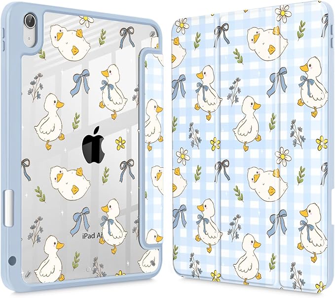 Duck & Bow Blue