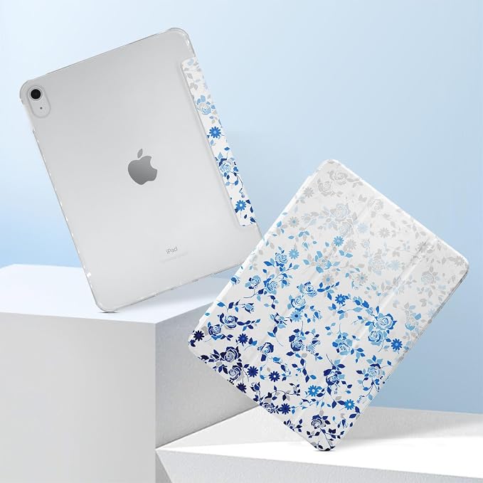 Blue Floral