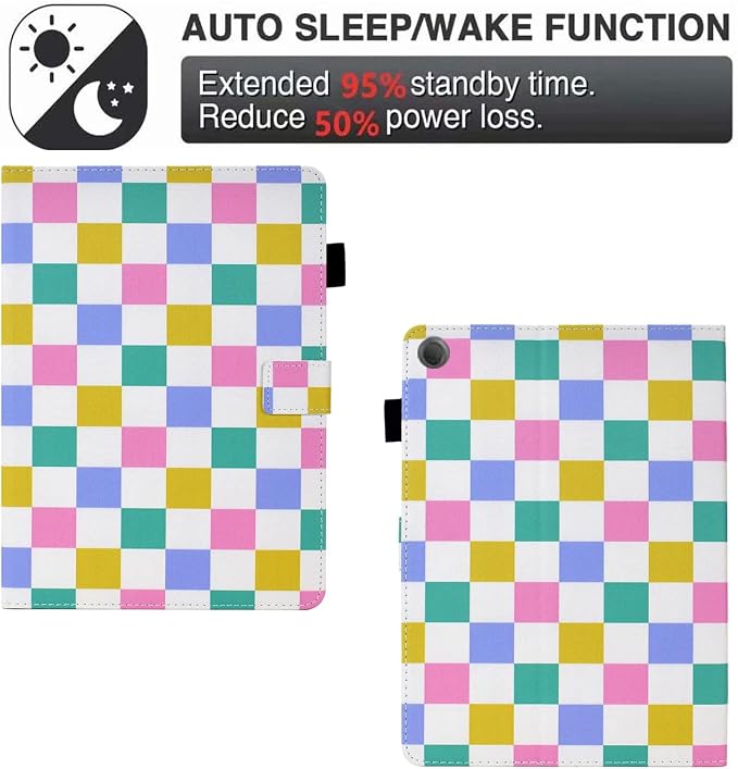 Checkerd Colorful