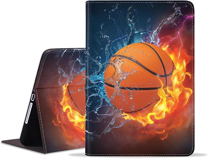 Burning Basketball Fire and Water