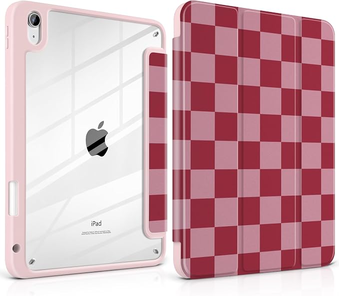 Pink Checkerboard
