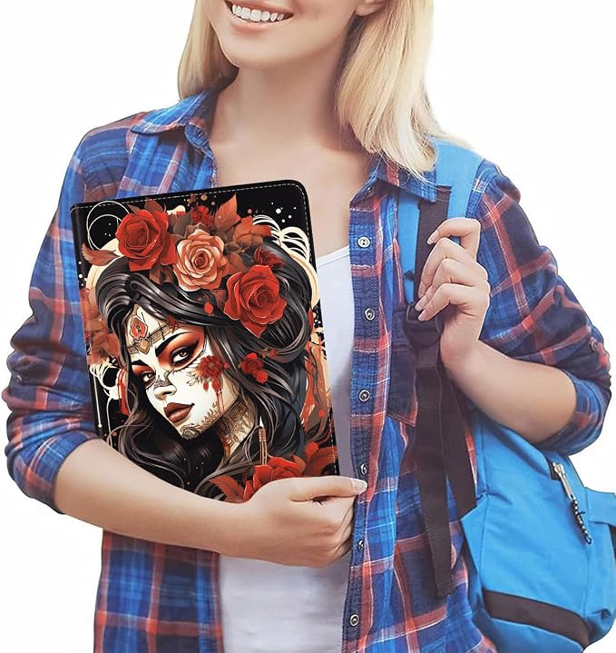 Sugar Skull Girl Rose