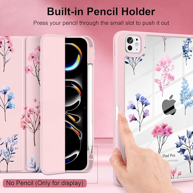 Hand-drawn florals