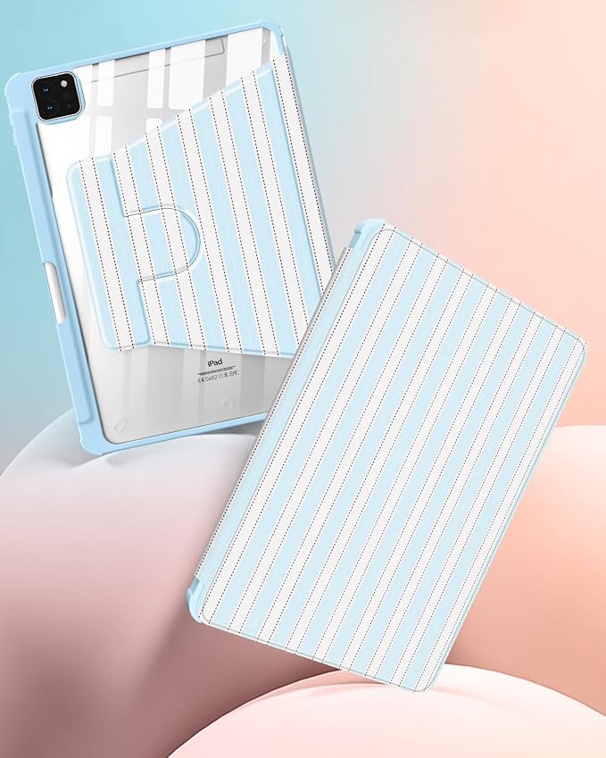 Blue & White Stripes