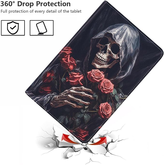 Skull Roses-1
