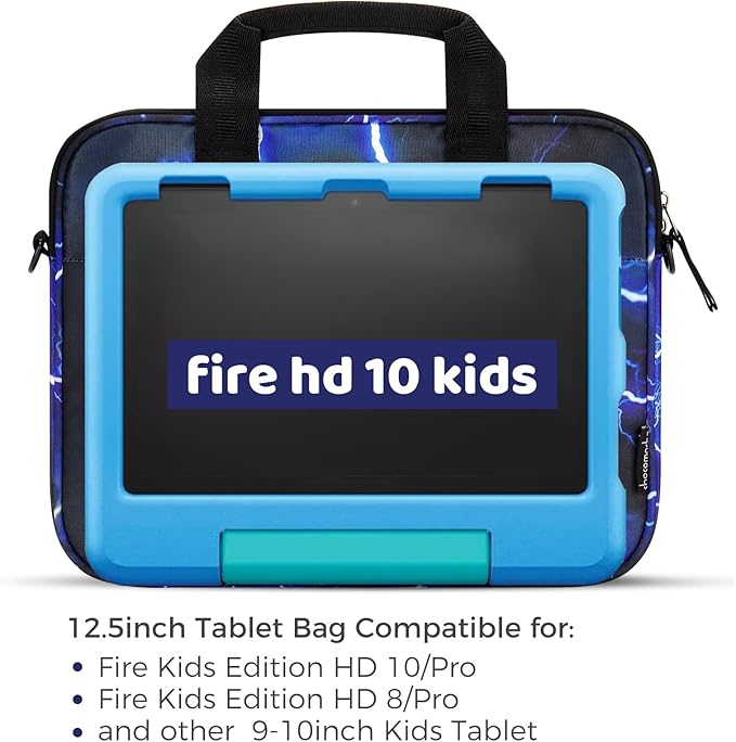 Choco Mocha Kids Tablet Sleeve Bag for Boys &amp Girls (10-12.5Inch)
