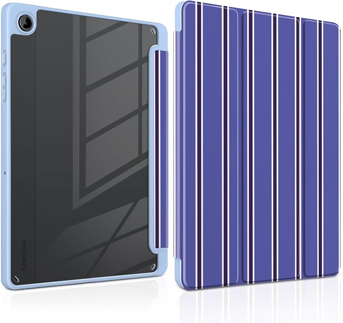 Blue And White Stripes