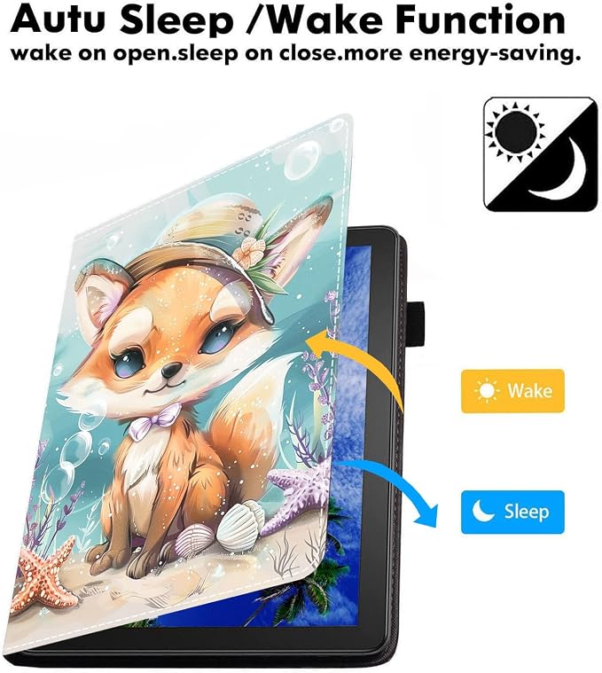 Cute Cartoon Fox