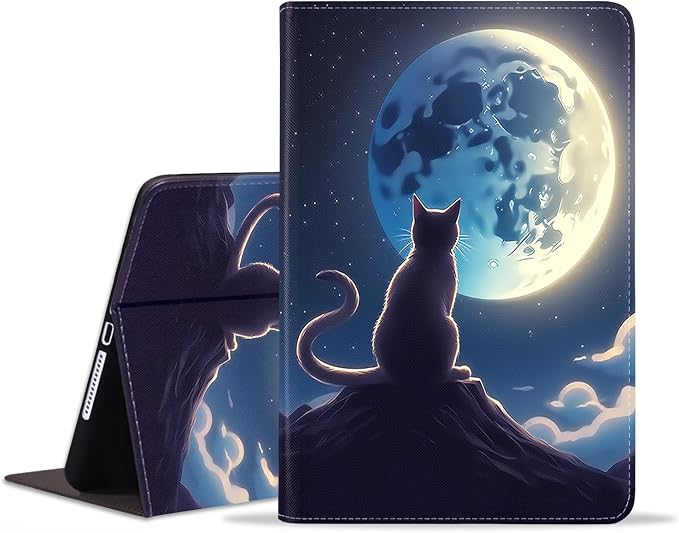 Cat Under the Moon-1