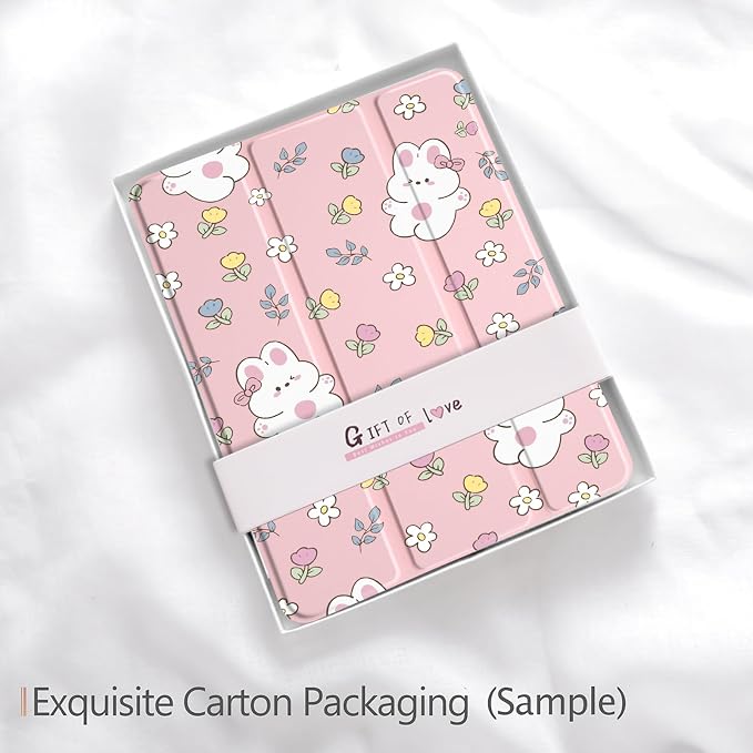Flower Bunny D/Pink