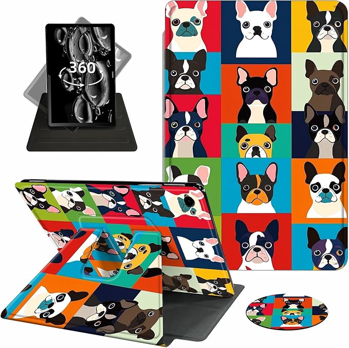 Cartoon Colorful Dog