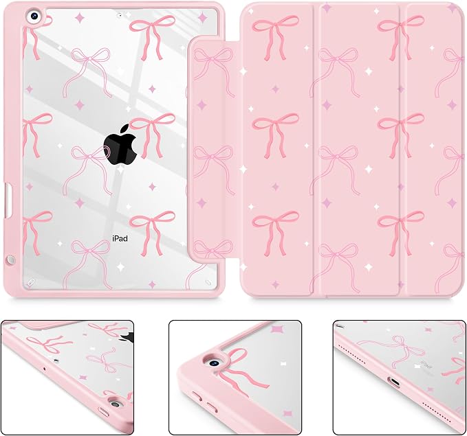 Pink bows