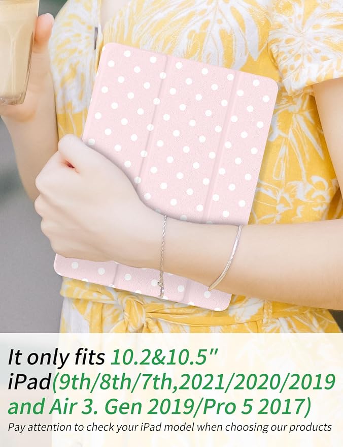 Pink Polka Dots