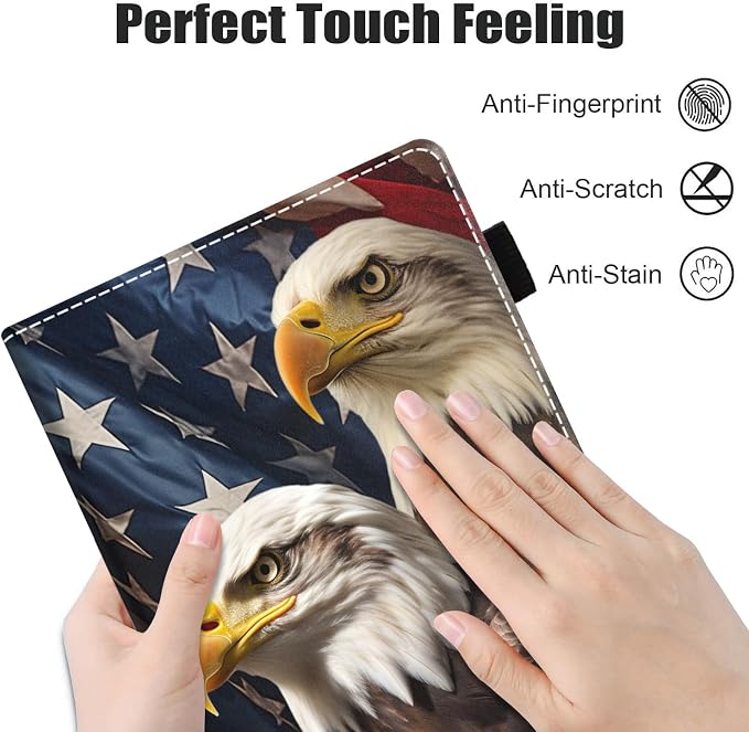 American Flag Bald Eagle