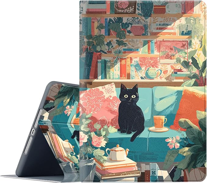 Black Cat Sofa Bookshelf