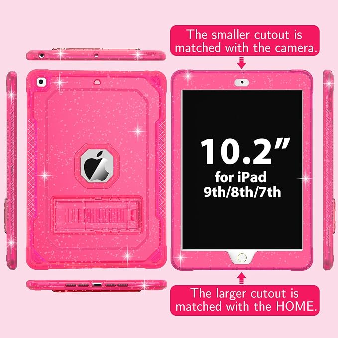 #14 HOT PINK GLITTER