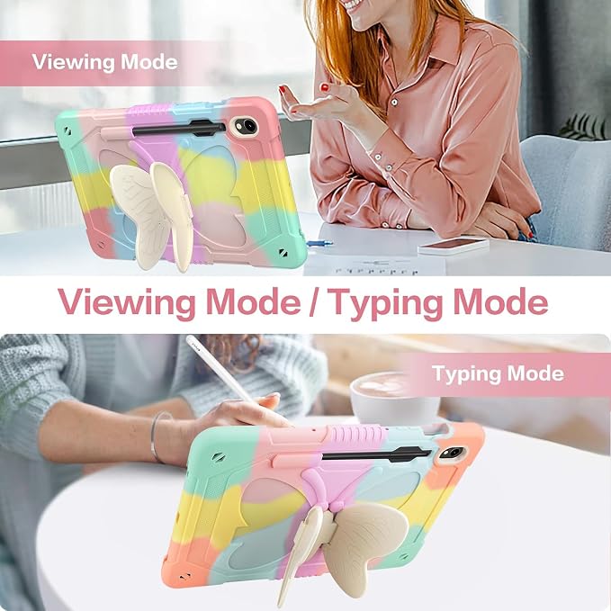 Galaxy Tab S9/S9 FE Case-Pink