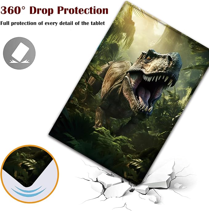 Dinosaur T-Rex in Jungle