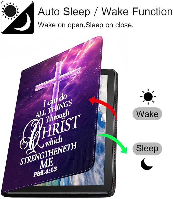 Christian Cross Quote Bible Verse Phil 4:13