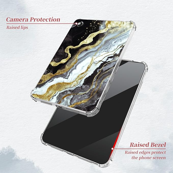 Black Gold Marble