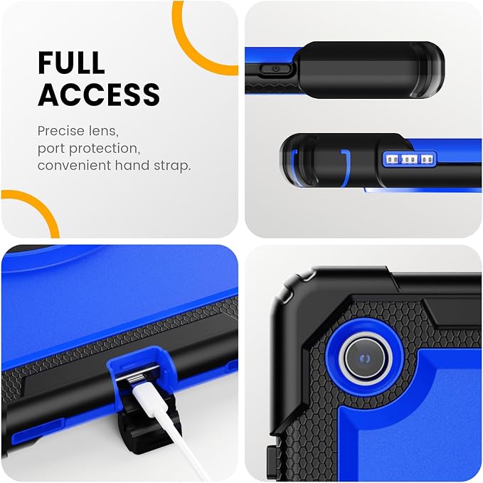 Black+Dark Blue
