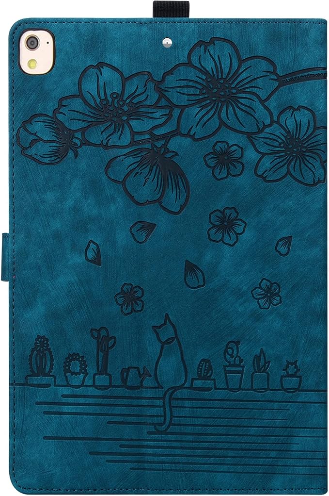 07# Cherry Blossom Blue Cat