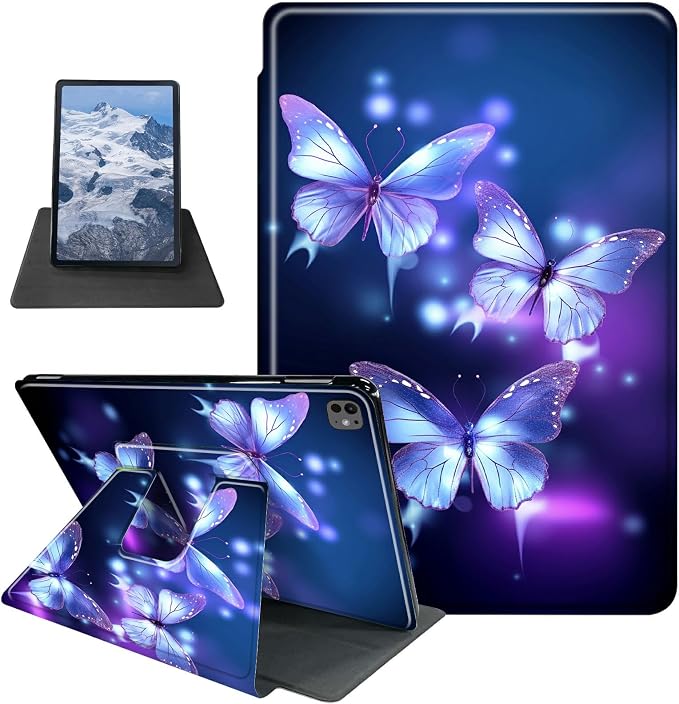 Purple Butterflies