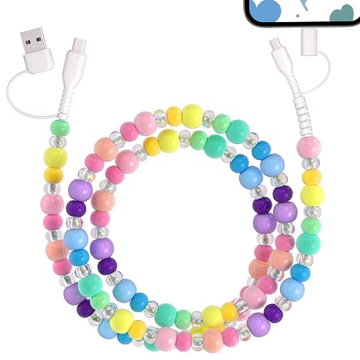 Colorful Round Beaded
