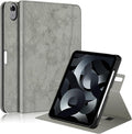 Case for iPad 10th Generation 10.9 inch 2022 with Pencil Holder PU Leather ipad 11th A16 11inch Smart Cover Model: A2696 /A2757 / A2777 Auto Sleep/WakeGray
